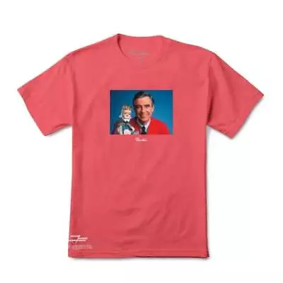 Coral Primitive X Mister Rogers Tee • $24