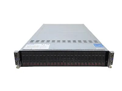 Nutanix NX-3460-G5-2680V4 Quad Node 24 Bay Barebone Server W/ X10DRT-P-G5-NI22 • $699