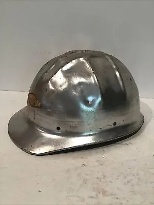 Vintage Jackson Products Alumicap Hard Hat Aluminum Safety Helmet Mining (DOW) • $39.95