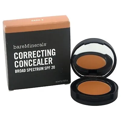 $4.99 • Buy BareMinerals Correcting Concealer - Broad Spectrum SPF 20, Dark 2