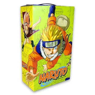 Naruto Vol. 1-27 Books Collection Box Set - Manga - Age 13+ - Paperback • £96.99