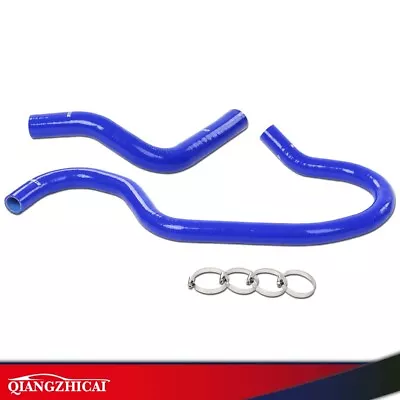 Upper Lower Radiator Coolant Hose Blue Fit For 99-2006 Chevrolet Silverado 1500 • $40.79