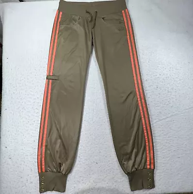 £39.03 • Buy Adidas X Missy Elliot Respect Me Women's 32 Brown Orange Track Pant Sweatpants