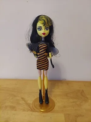 Monster High CAM Create-A-Monster Bumblebee Girl Doll • $35