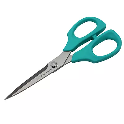 Kai V5165 6-1/2 Inch Teal Soft Handle Sewing Scissors Shears • $21.50