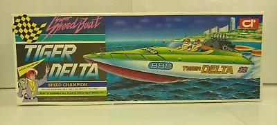 Vintage Idea Model Co SUPER SPEED BOAT Tiger Delta KIT EXTREMELY RARE  • $112.49