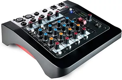 Allen & Heath ZED-6 Compact 6 Input Analogue Mixer 2 Mic/Line Inputs • $179.99