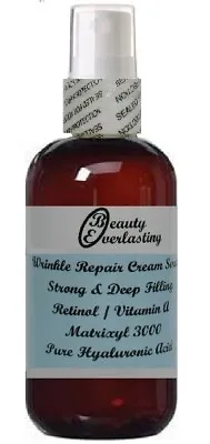 3% Retinol Vitamin A Cream Serum With Matrixyl 3000Pure Hyaluronic Acid 1.2oz • $13.95