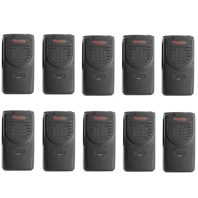 Lot 10 Replacement Housing Case Front Cover Kit For Mag One A8 BPR40 Radio • $99.90