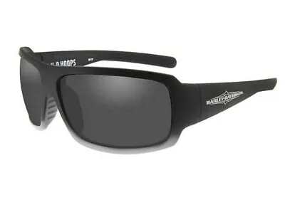 Harley-Davidson Men's Hoops Gray Lens & Gray To Black Frame Sunglasses HAHPS03 • $40.49