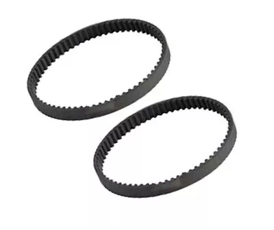 2 X Vacuum Cleaner Drive Belts Type 24 3m-207-6.5 2 To Fit Vax U88-am-pe U88ampe • £7.45