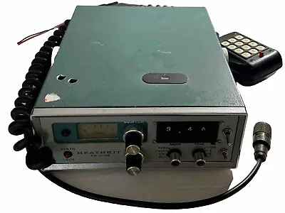 Heathkit HW-2036A Vintage 2M FM Transceiver Radio W/ Mic - Powers On - Untested • $79.95