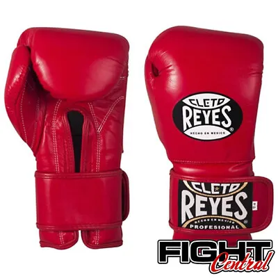 £239 • Buy Cleto Reyes Sparring Gloves - Red - FREE P&P - MMA, Boxing, Muay Thai