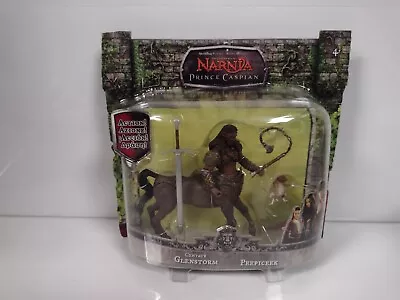 The Chronicles Of Narnia Prince Caspian Centaur Glenstorm & Peepiceek Figures • £49.99
