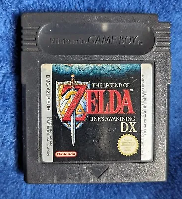 Zelda Links Awakening DX For The Nintendo Game Boy - Cart Only • £35.95
