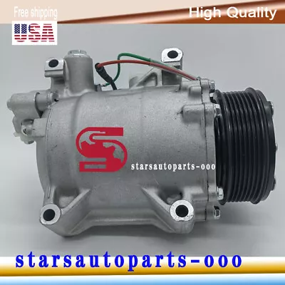 AC A/C Compressor W/ Clutch For Honda CR-V CRV 2007 2008 2009 2010-2014 2.4L L4  • $120.23