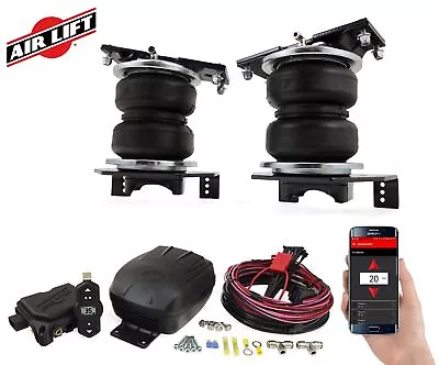 Air Lift LoadLifter 5000 Air Springs Bags & Compressor Kit For 17-19 F250 F350 • $819.95