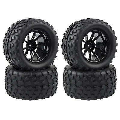 130MM 1/10 RC Monster Truck Buggy Tire Tyre Wheel 12mm Hex For Traxxas HSP HPI • $42.69