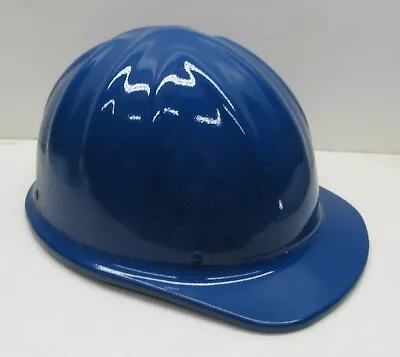 N.O.S. McDONALD MSA T MINE SAFETY CAP - ALUMINUM WITH BLUE FINISH • $24.99