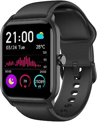 Alexa Smart Watch Men Make Calls Bluetooth Phone Call Watch For IPhone Samsung • £32.99