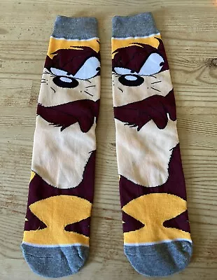 Novelty Taz Socks (1 Pair Unisex One Size Nice&stretchy) • £4.99