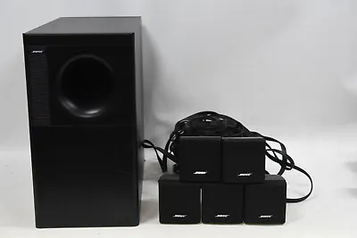 Bose Acoustimass 6 Series II Home Theater Speaker System - 5.1 Speaker & Sub Set • $469.95