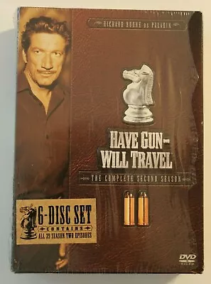 Have Gun Will Travel The Complete Second Season 6 DVD Set • $12.99