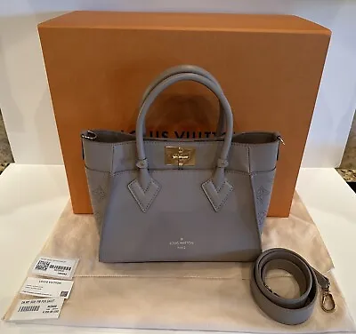 Louis Vuitton On My Side PM - Galet M20600 - Mahina - Authentic • $2300