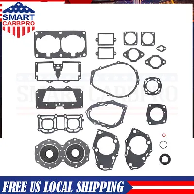 For Yamaha 701 Complete Gasket Kit 61x-w0001-01-00 Waveblaster Vxr Pro Fx1 • $74.29