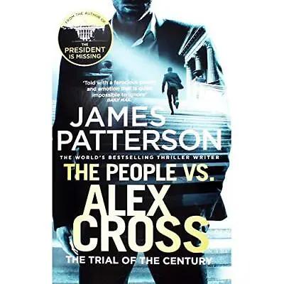 James Patterson The People Vs Alex Cross. • £2.77