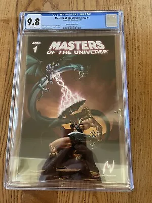 Masters Of The Universe Vol 3 #1 CGC 9.8 MVCreations 12/04 Baertsch Variant • $499.99