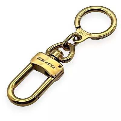 Louis Vuitton Anoclet Key Ring Bag Charm Gold Tone Engraved_coc330 • $128