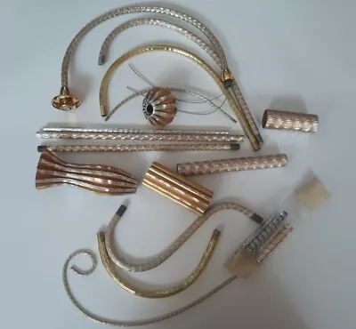 $39.99 • Buy  Mix  Lot Spacer Post NECK Arm   Lamp Chandelier Parts Vintage