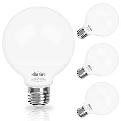 Bathroom Light Bulbs E26 Base 40 Watt Equivalent 5000K Daylight Vanity LED Gl... • $23.88