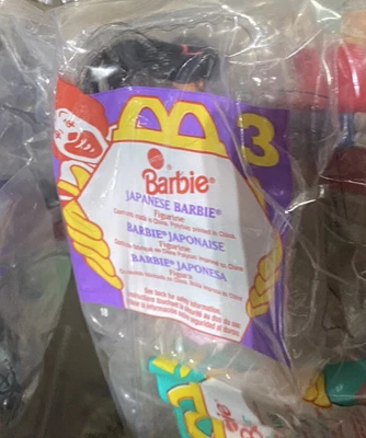 $1.88 • Buy Happy Meal Toys Most 20 Years & Older Barbie, Disney, Beanie Babies YOU PICK NIB