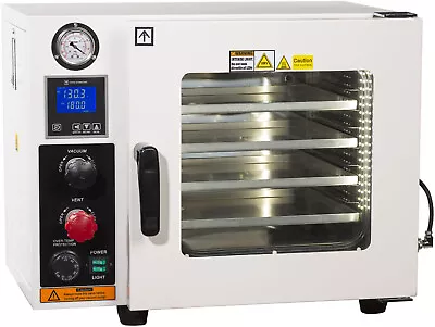 $1650 • Buy Ai 110V AT09 5-Side 0.9 CF 12x12x11  Vacuum Oven W/ LED Lights UL/CSA Certified