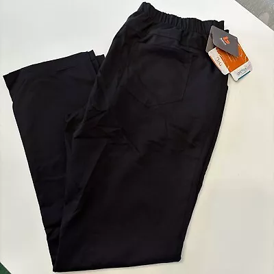 NRG By Barco Scrub Pants Women's  Black  - Size L • $16