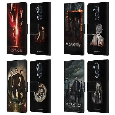 £17.95 • Buy Official Supernatural Key Art Leather Book Wallet Case Cover For Nokia Phones