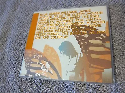 ESOUND 10 - UK EMI PROMO CD - Blur Jane's Addiction Coldplay Paul Van Dyck - NM • $20