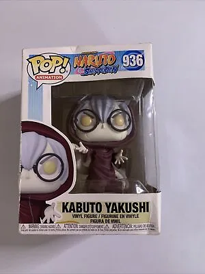 Kabuto Yakushi Naruto Shippuden Shonen Jump 936 Pop Vinyl Figure • $9.99