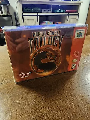 Mortal Kombat Trilogy (Nintendo 64 N64) Complete In Box (Cib) • $79.98