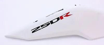 2013 Honda CBR250R Right Rear Side Cowl / Fairing - White - CBR250RA • $49.95