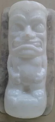 Smiling Tiki Statue Mold 1/8th   Poly Plastic Mold Concrete Mould 18  X 7  X 4   • $69.99