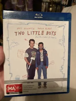 Two Little Boys Blu-ray New Zealand Comedy Bret Mckenzie & Hamish Blake Film • £3.09