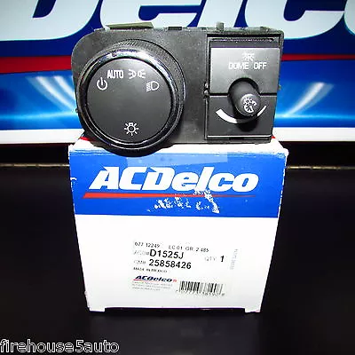 ACDELCO D1525J Switch Multi-Function/Combination  New# 84948801 • $37.50