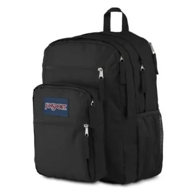 JanSport SuperBreak Plus Unisex Backpack - Black (JS0A4QUE008) • £53.04