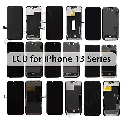 LCD Display OLED Screen Replacement Touch Digitize For IPhone 13 Mini 13 Pro Max • $45.38