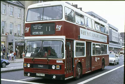 Original Bus  Slide Of Lothian 733 At Edinburgh.(384) • £0.99