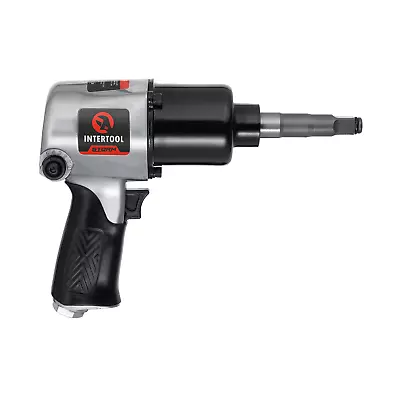 INTERTOOL 1/2  Drive Air Impact Wrench 5-Speed Torque With Case PT08-1103 • $99.99