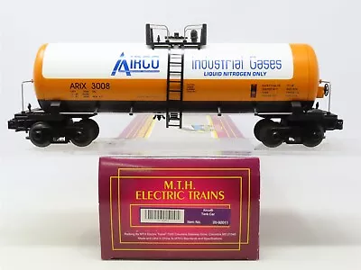 O Gauge 3-Rail MTH 20-92011 ARIX Airco Liquid Nitrogen 20k Gal Tank Car #3008 • $39.95